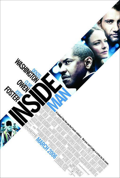 Movie Poster Image for Inside Man